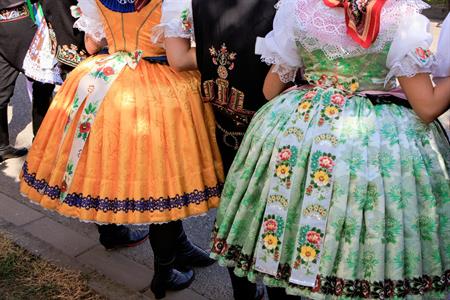 Kultura & folklor * HODY 2025 - Hodovní neděle 17. srpna 2025 - U první stárky Kláry Zborovské