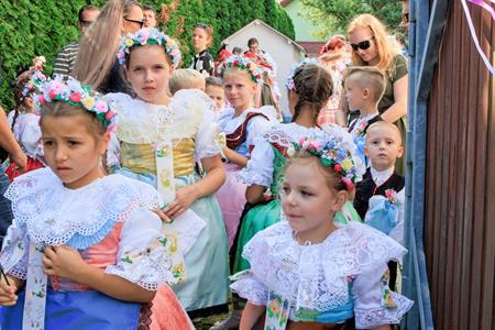 Kultura & folklor * HODY 2025 - Hodovní neděle 17. srpna 2025 - U první stárky Kláry Zborovské