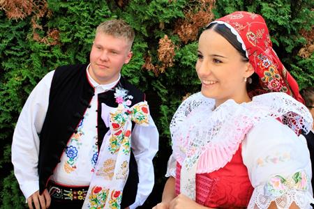 Kultura & folklor * HODY 2025 - Hodovní neděle 17. srpna 2025 - U první stárky Kláry Zborovské