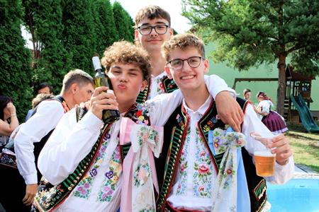 Kultura & folklor * HODY 2025 - Hodovní neděle 17. srpna 2025 - U první stárky Kláry Zborovské