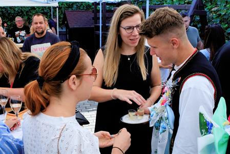 Hodovní sektová snídaně v Kamil Prokeš vinařství