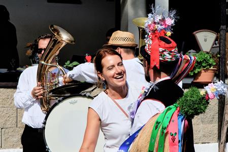 Hodovní sektová snídaně v Kamil Prokeš vinařství