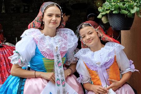 VELKOPAVLOVICKÉ HODY roku 2025 - U čtvrté stárky