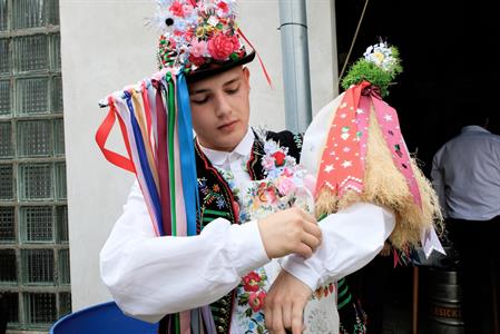 VELKOPAVLOVICKÉ HODY roku 2025 - U čtvrté stárky