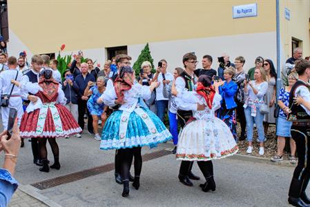 VELKOPAVLOVICKÉ HODY roku 2025 - U čtvrté stárky