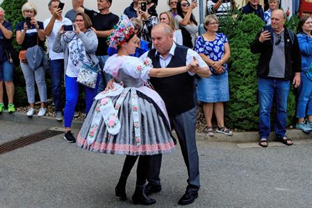 VELKOPAVLOVICKÉ HODY roku 2025 - U čtvrté stárky