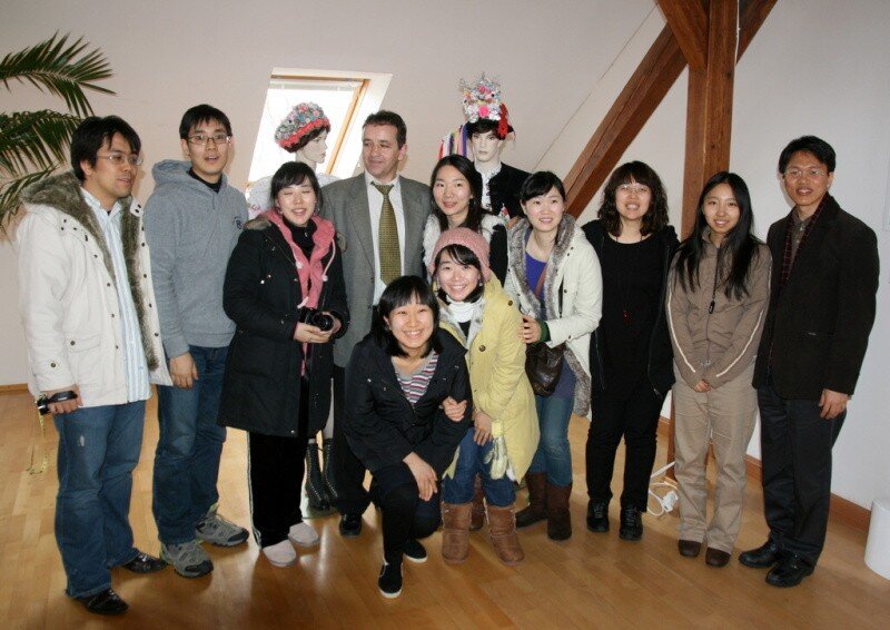 Návštěva studetů a pedagogů z Korejského Soulu