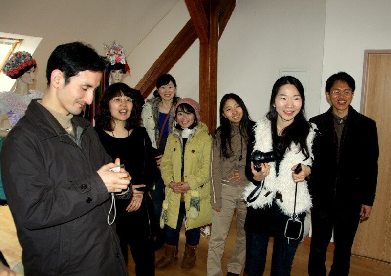 Návštěva studetů a pedagogů z Korejského Soulu