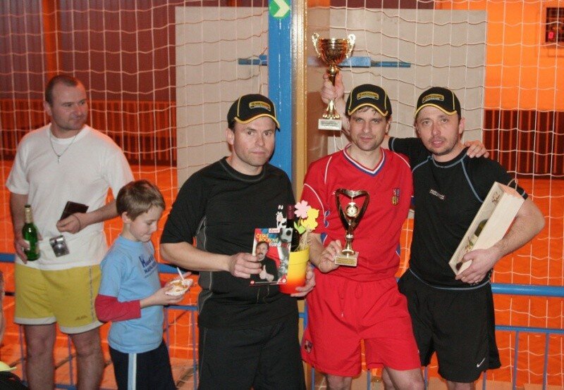 V. ročník nohejbalového turnaje ČEJČA CUP 2010