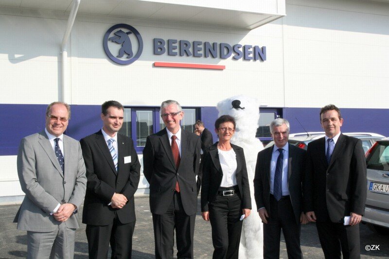 Slavnostní otevření firmy Berendsen