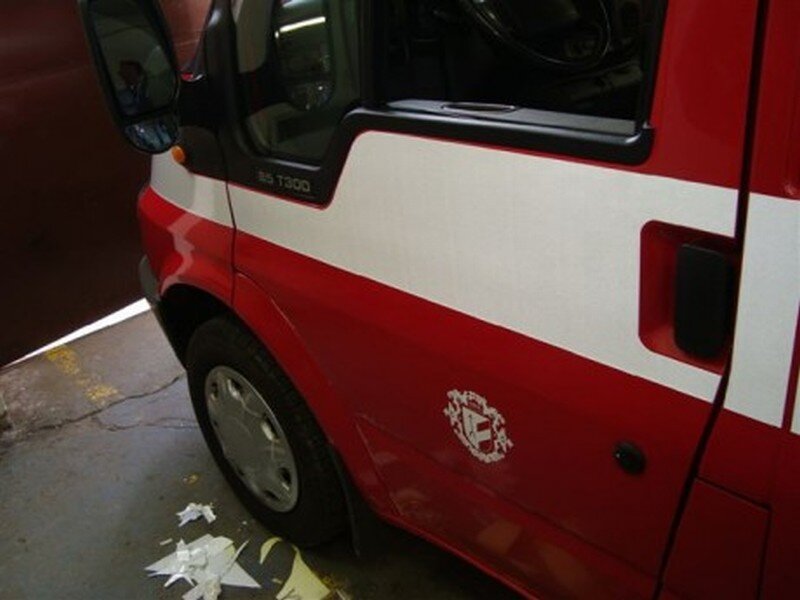 Ford pro hasiče už konečně vypadá jako hasičské auto