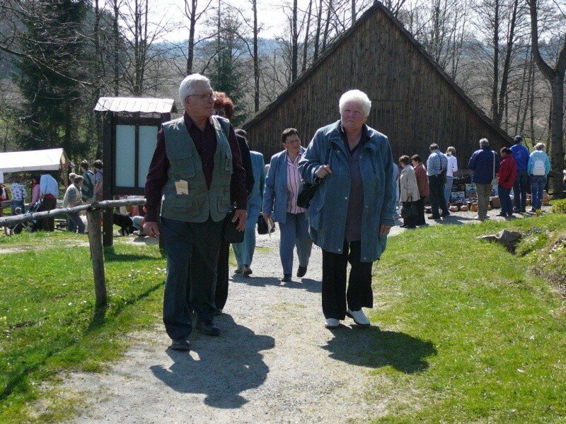 Výlet velkopavlovických seniorů do partnerského města Ždírec nad Doubravou