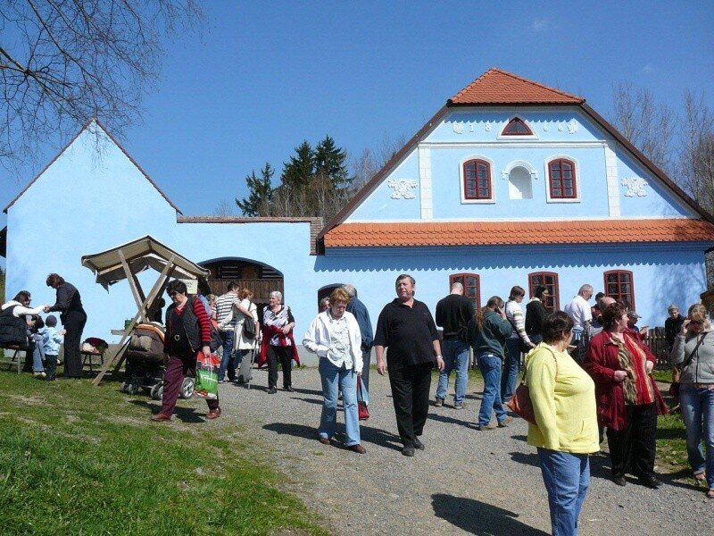 Výlet velkopavlovických seniorů do partnerského města Ždírec nad Doubravou