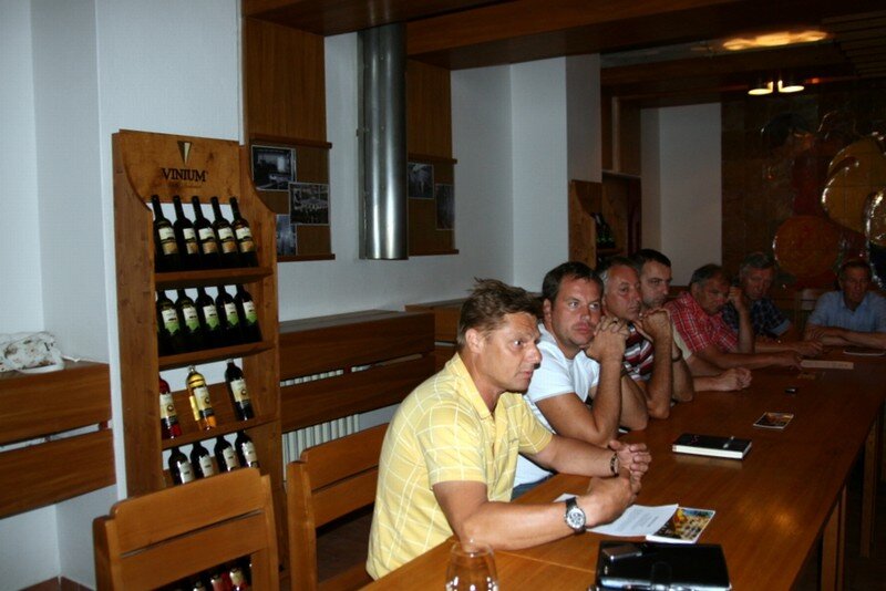 Modrohorští vinaři zasedali