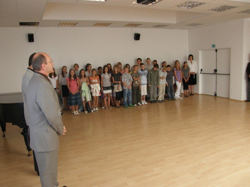Zahájení školního roku na Gymnáziu Velké Pavlovice