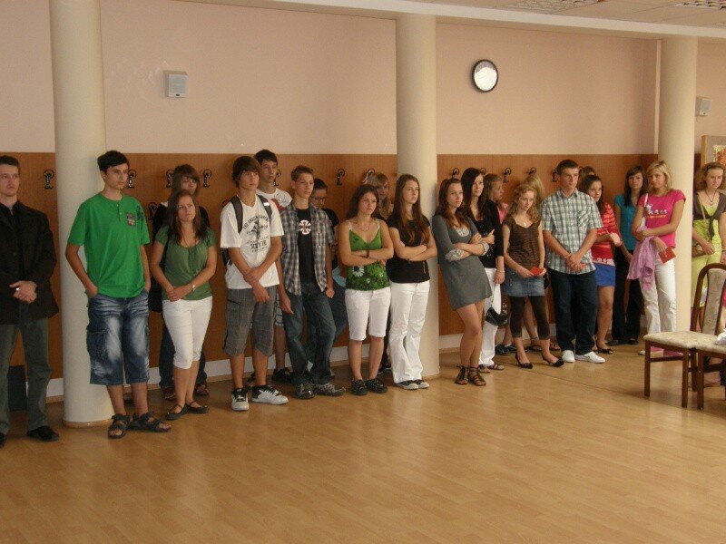 Zahájení školního roku na Gymnáziu Velké Pavlovice