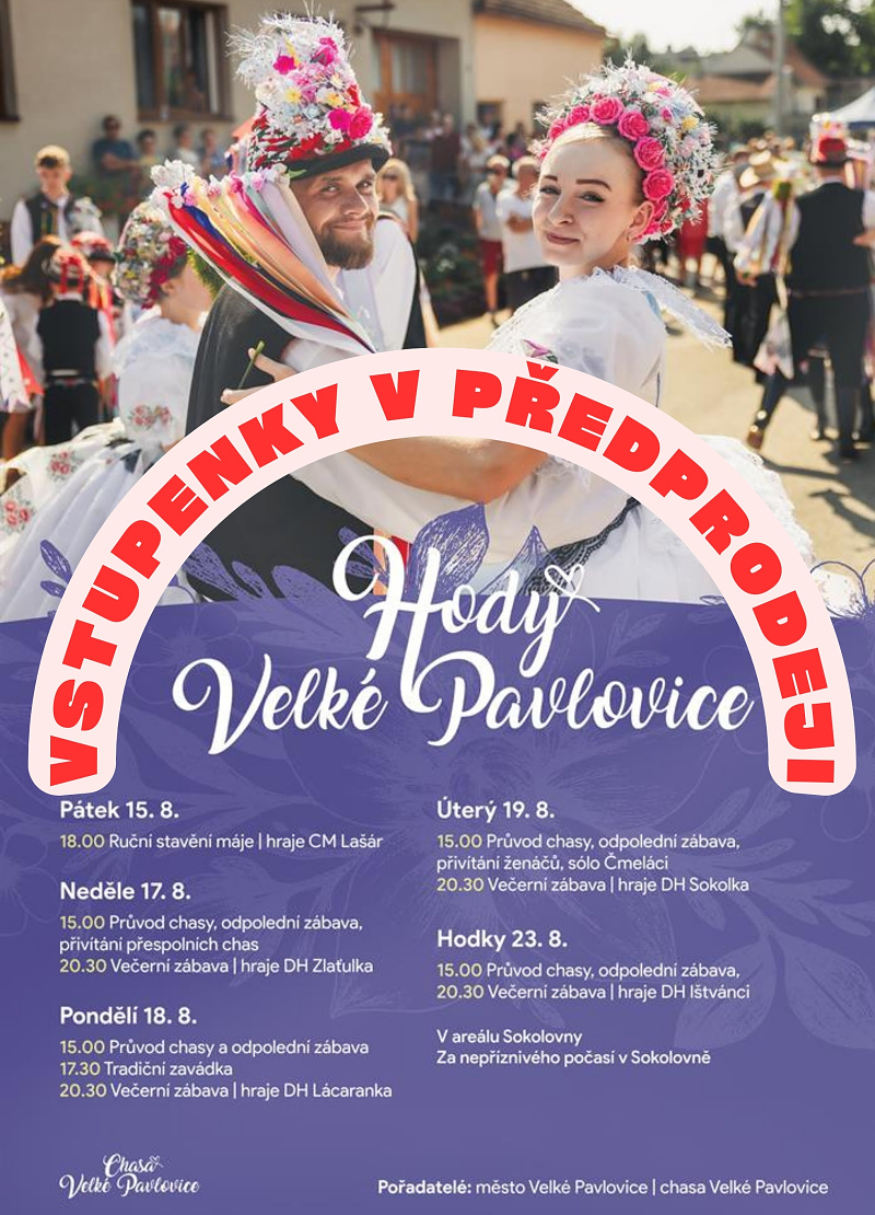 HODY predprodej