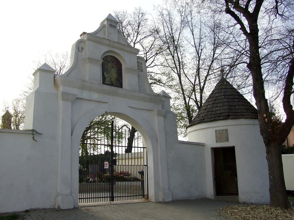 Novorenesanční hřbitov