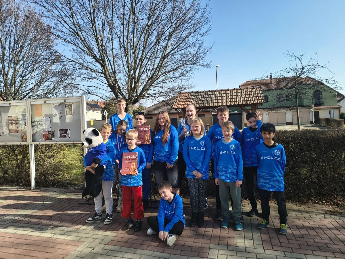 Mladí hasiči přivezli ze třetí soutěže třetí medaili