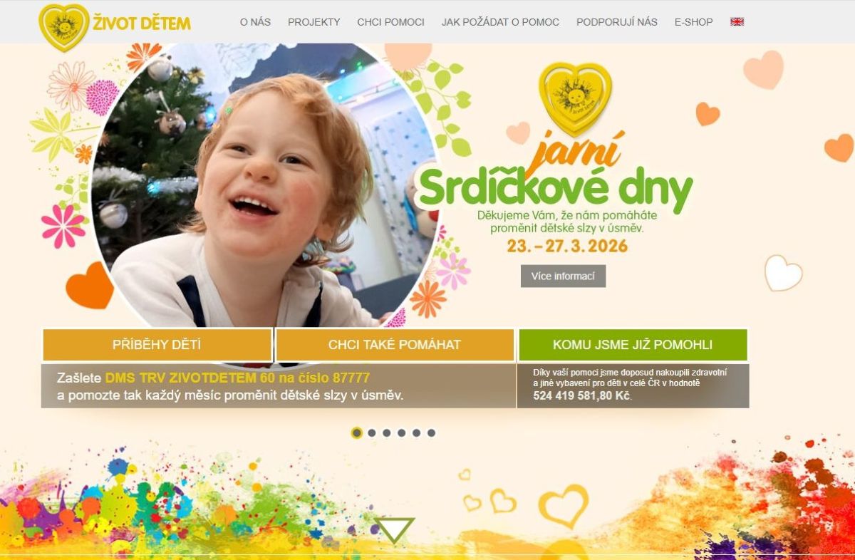 Jarní Srdíčkový den