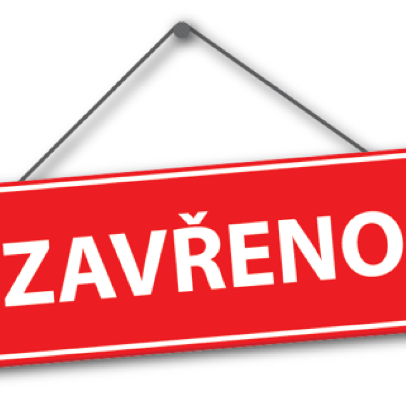 Oznámení o uzavření Městského úřadu ve středu 3. června 2026