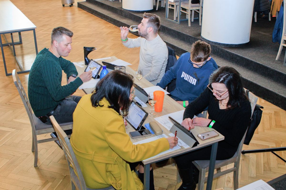 Velkopavlovický košt vín 2026 - hodnocení