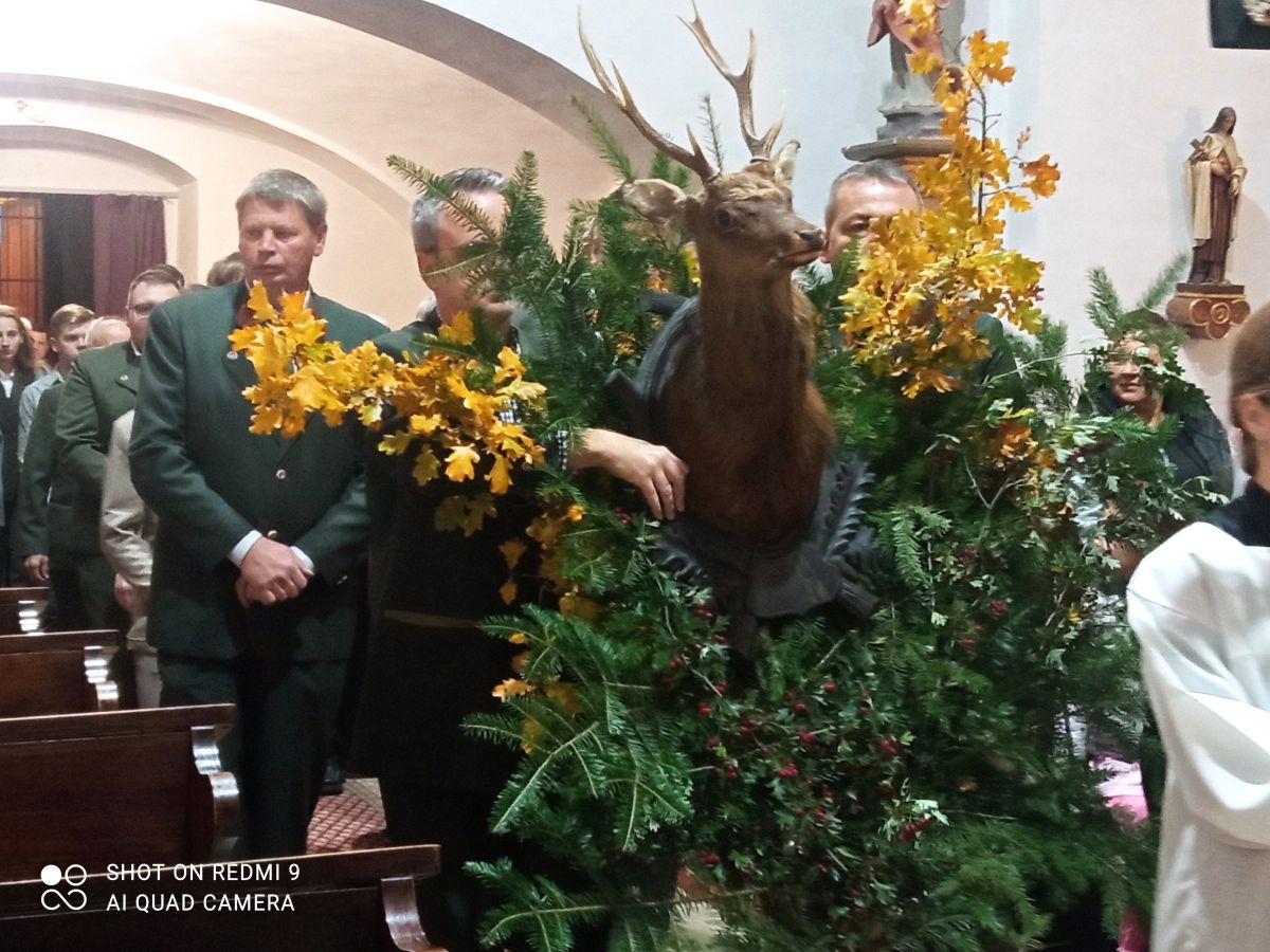 Svatohubertská mše ve Velkých Pavlovicích – pocta české myslivosti, přírodě a tradici