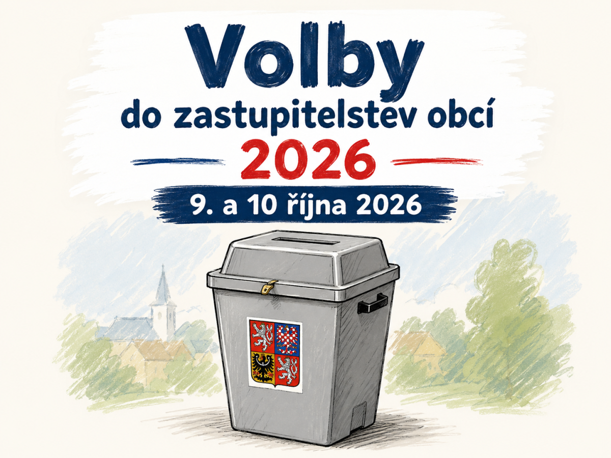 Volby do zastupitelstev obcí se blíží