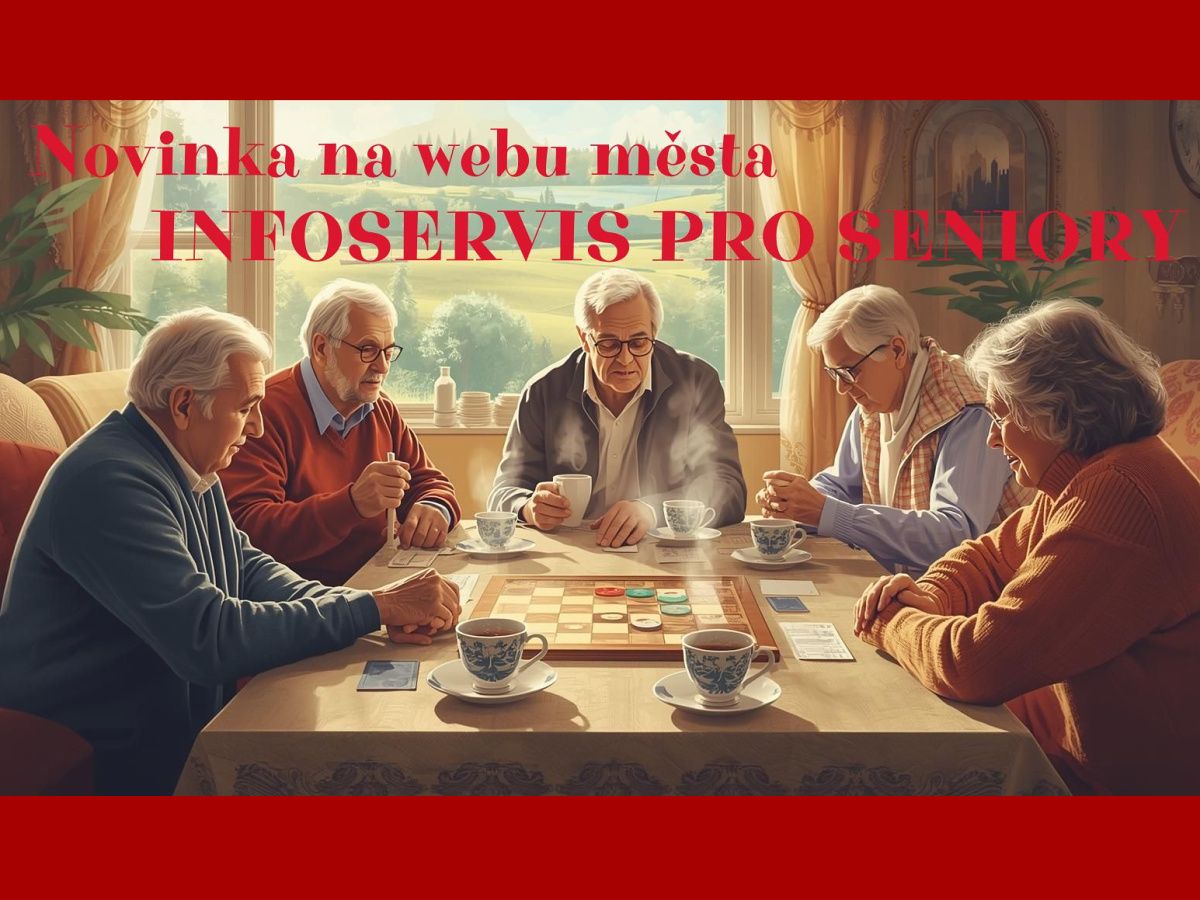 Na webu města se objevil nový odkaz speciálně pro naše SENIORY