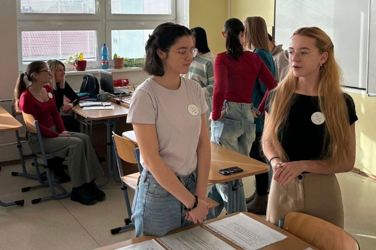 GymplVP OPEN DAY II - Den otevřených dveří na Gymnáziu Velké Pavlovice