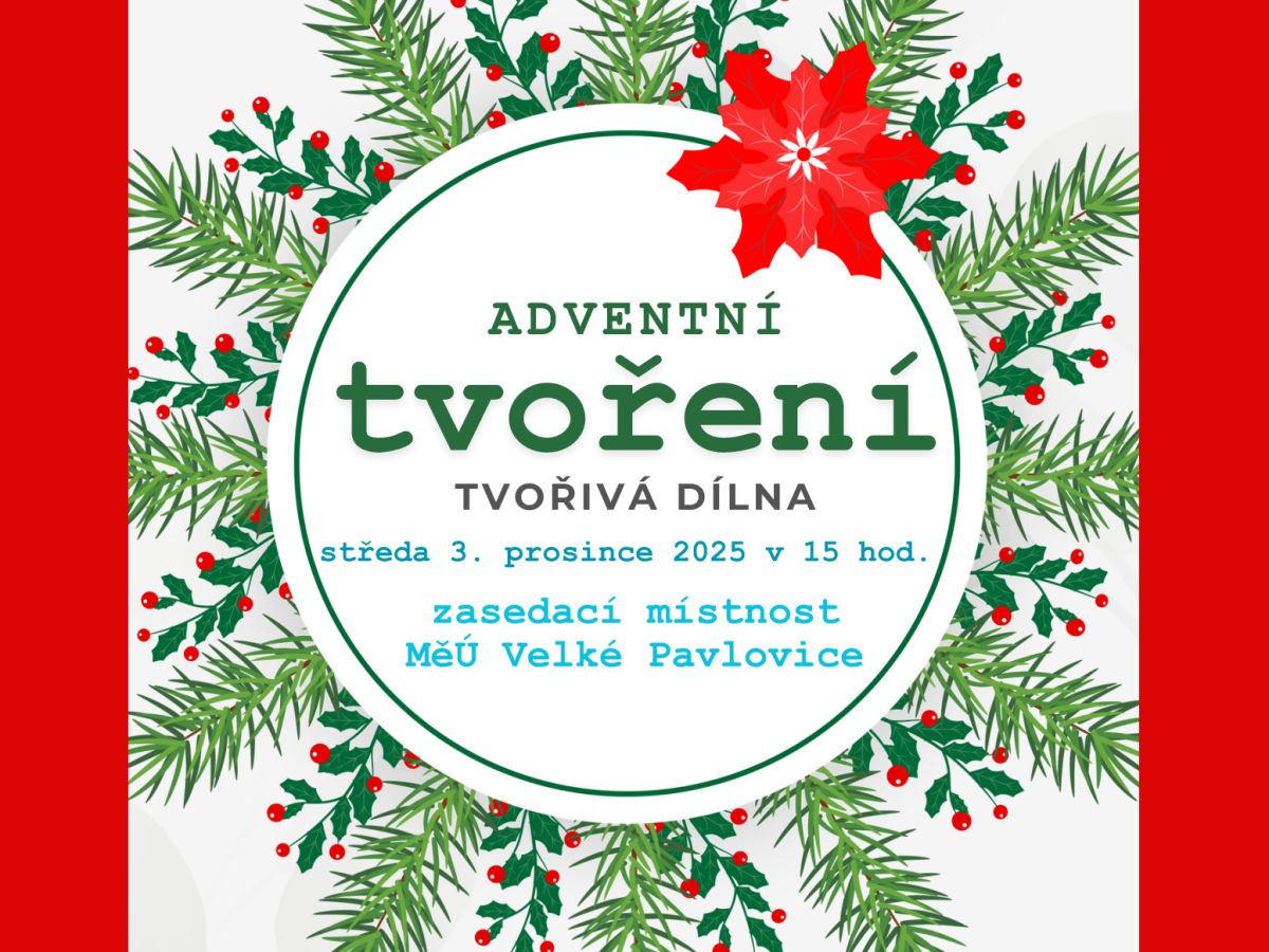 Prosíme, darujte zelený materiál na tvoření pro místní seniory