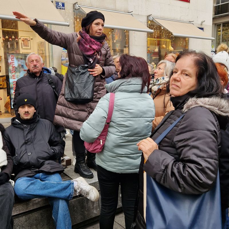 Studenti U3V vyrazili na výlet do adventní Vídně