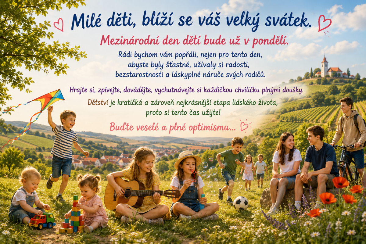 MEZINÁRODNÍ DEN DĚTÍ