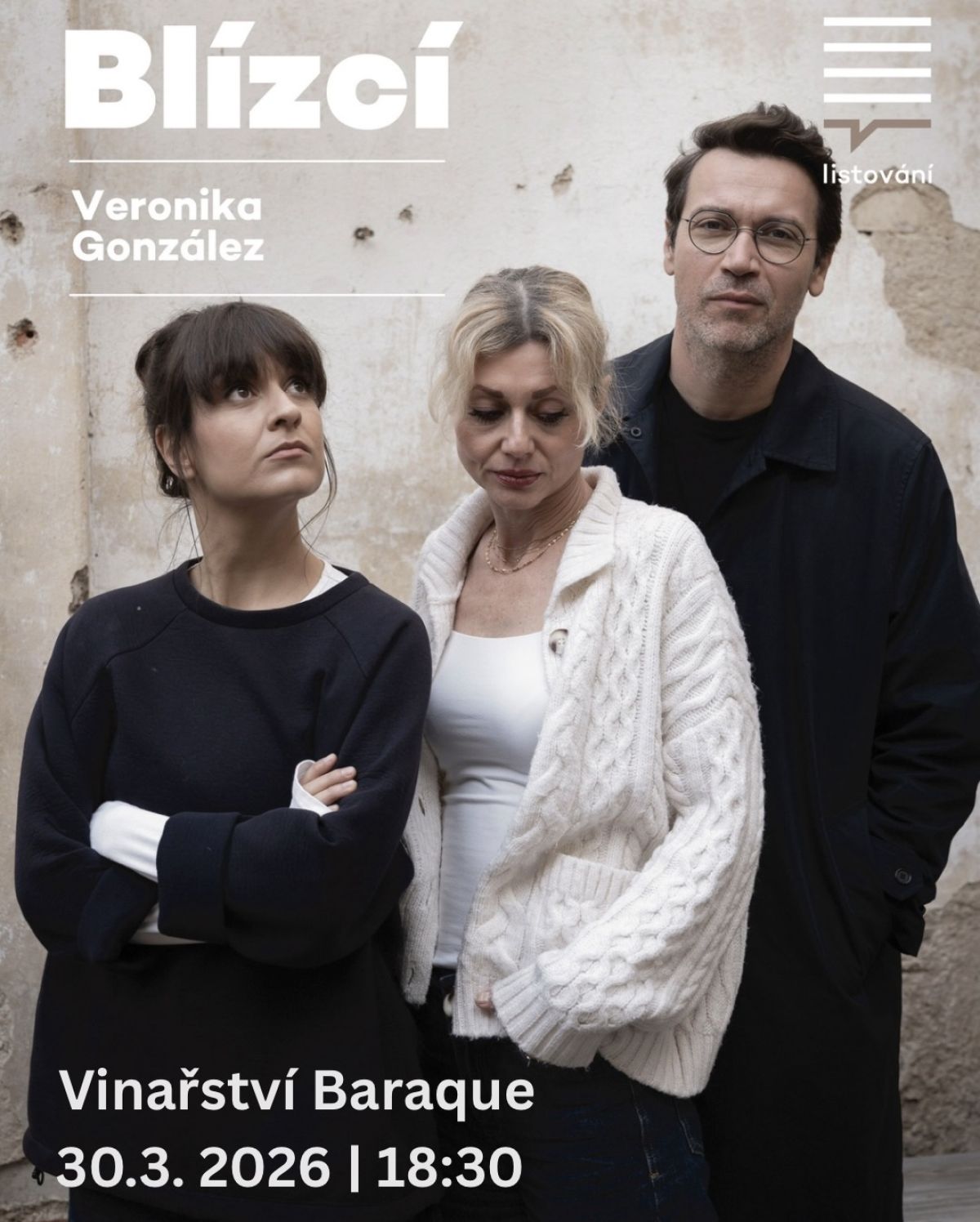Listování ve VINAŘSTVÍ BARAQUE: BLÍZCÍ - Veronika Gonzáles