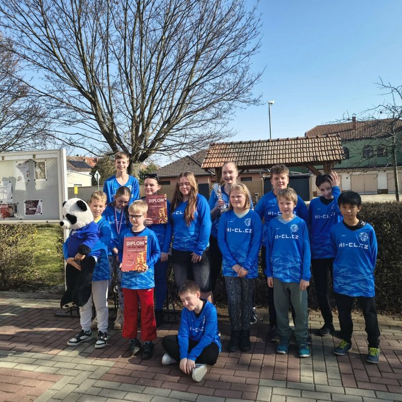 Mladí hasiči přivezli ze třetí soutěže třetí medaili