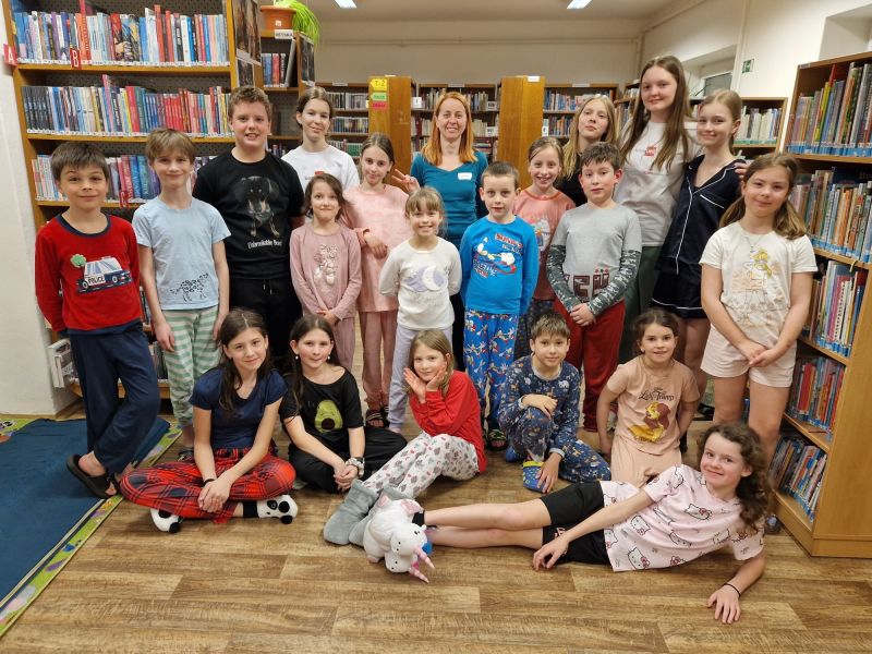 NOC S ANDERSENEM roku 2026 * Akce knihovny