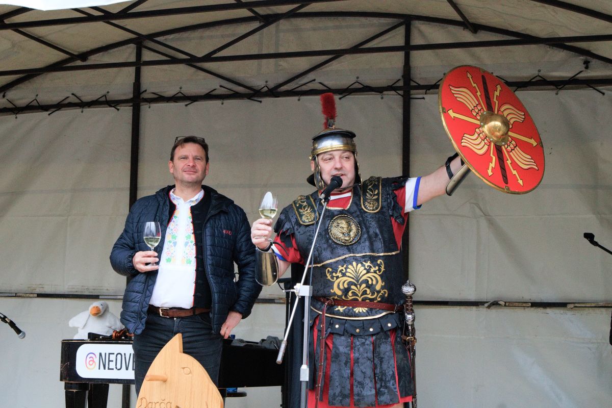 Svatomartinské otevřené sklepy 2025: Den plný vína, hudby a skvělé atmosféry