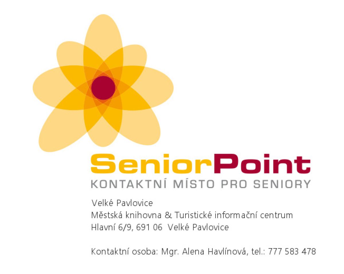 SENIOR POINT ve Velkých Pavlovicích oznamuje změnu návštěvní doby