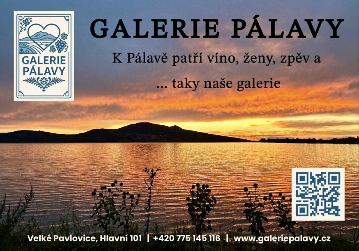 Pálava v obrazech. Nová galerie ve Velkých Pavlovicích zve k zastavení