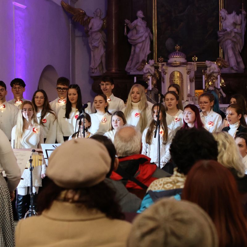 Vánoční koncert, který zahřál u srdce