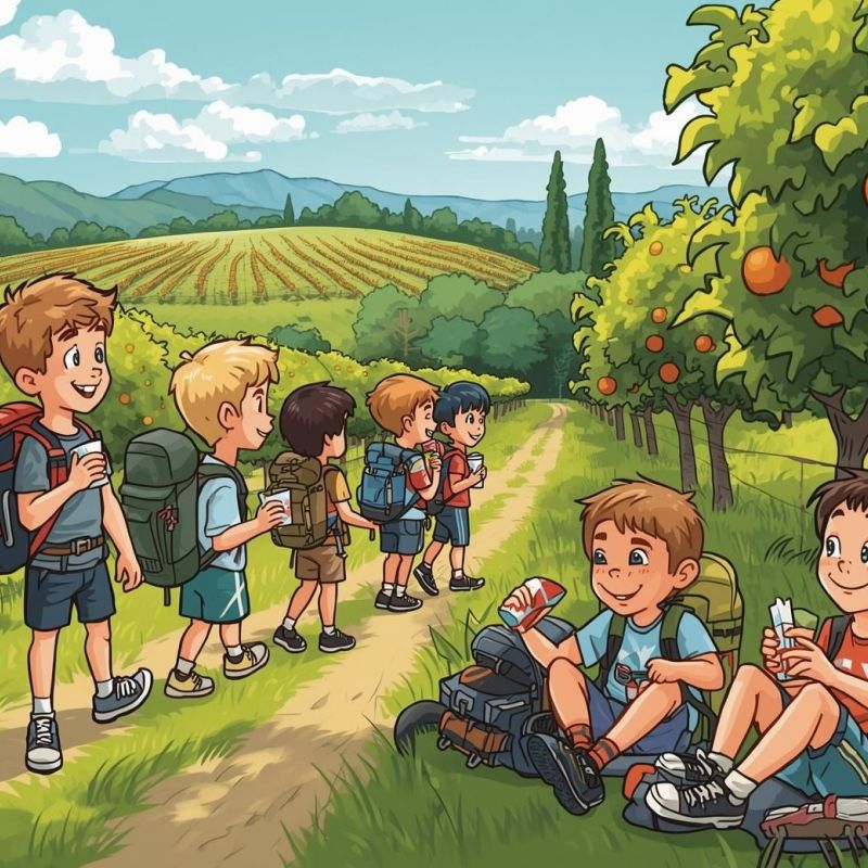 Léto na Ekocentru Trkmanka. Dobrodružství, pohyb i tvoření čekají...