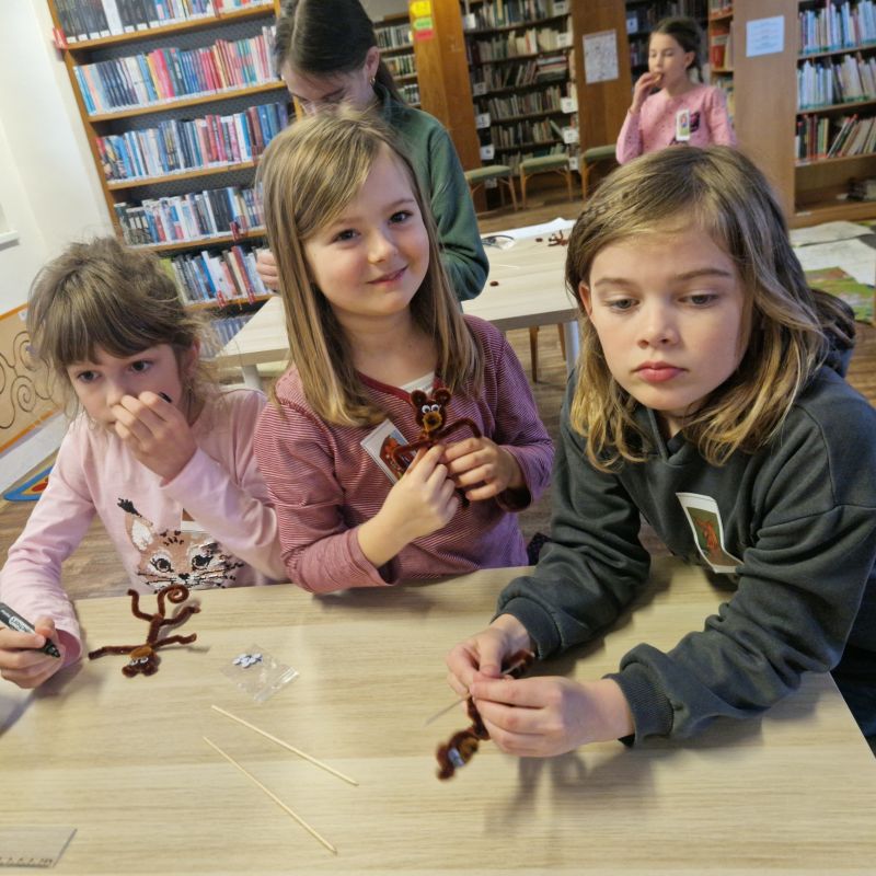 Na přespávačce nechyběla opička Žofka ani bláznivá zvířata