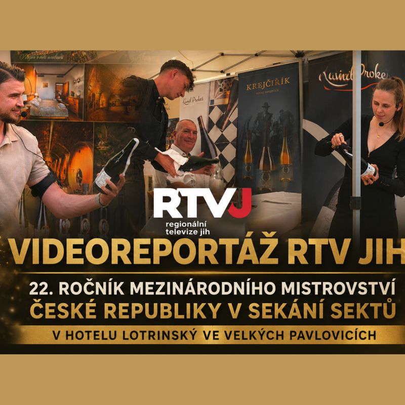Videoreportáž RTV Jih - 22. ročník Mezinárodního mistrovství České republiky v sekání sektů