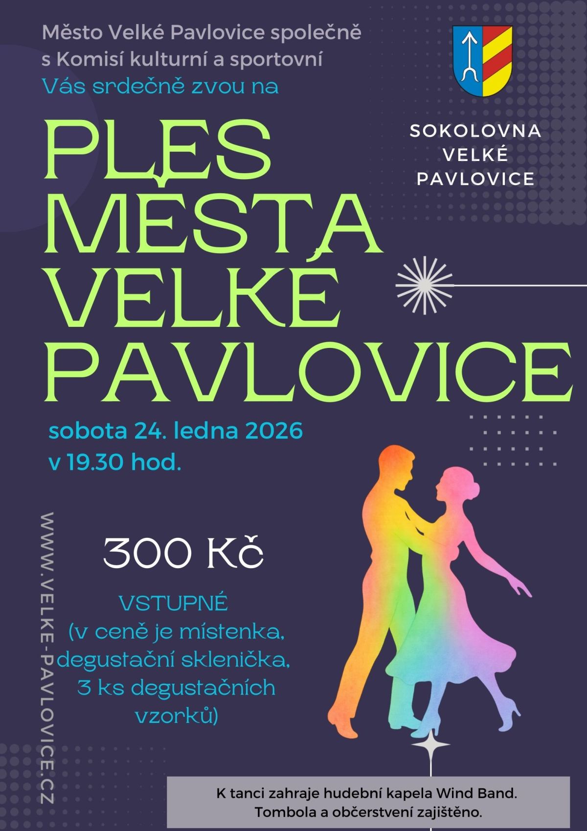 PLES MĚSTA VELKÉ PAVLOVICE