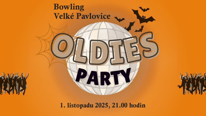 HALLOWEN OLDIES PARTY na Bowlingu