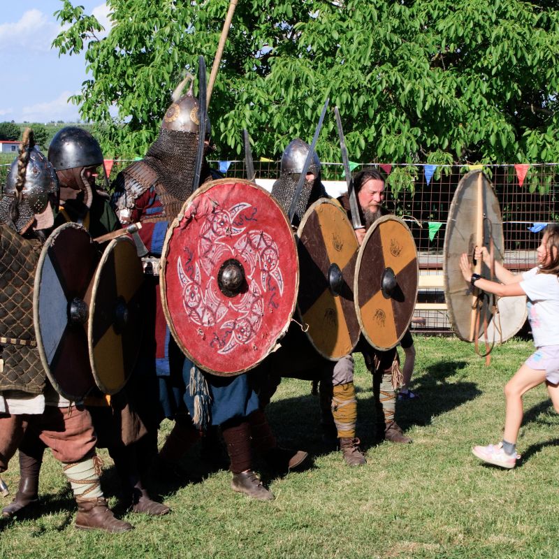 První HISTORICKÝ DĚTSKÝ DEN ve Velkých Pavlovicích je za námi