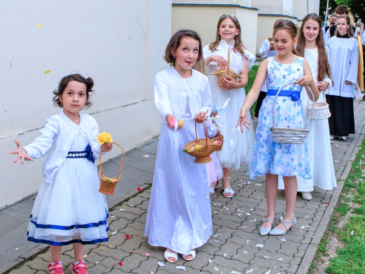 Slavnost Božího Těla ve Velkých Pavlovicích netradičně ve čtvrtek