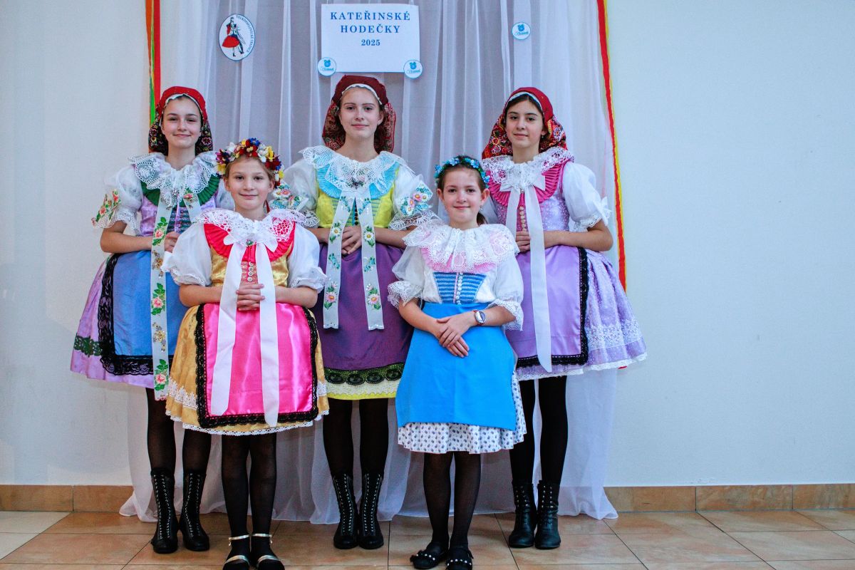 Kateřinské hodečky 2025 – folklórní odpoledne plné radosti a tradic