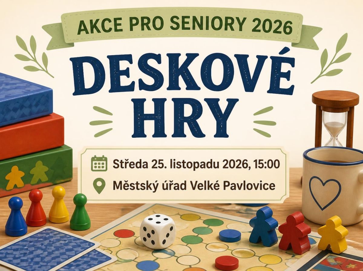 Pro seniory... DESKOHRANÍ