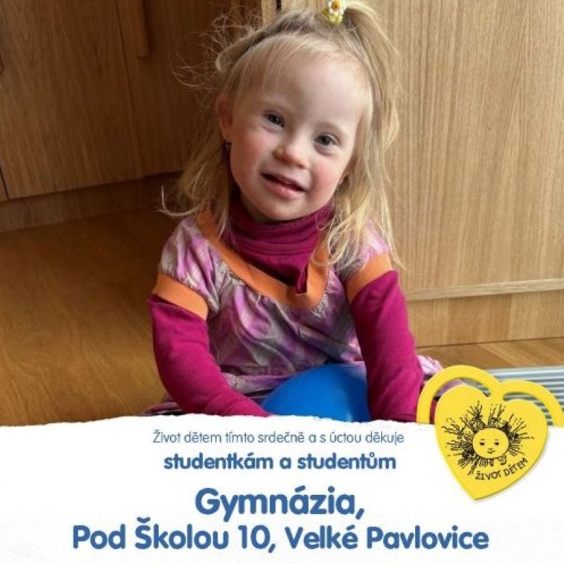 Srdíčkový den - poděkování